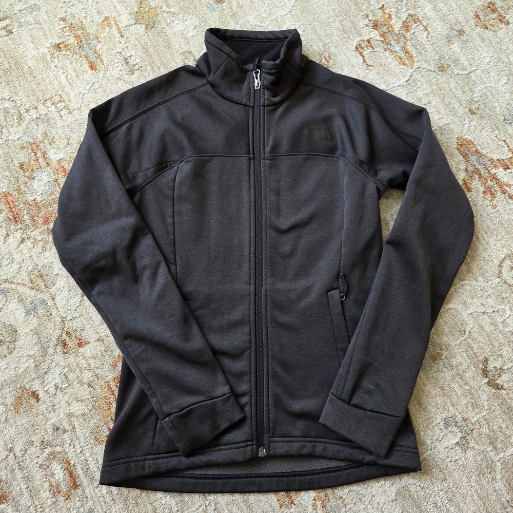 The North Face zipper jacket